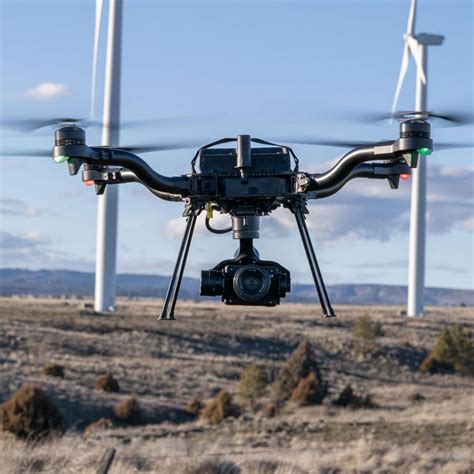 Freefly Astro Prime equipped with multispectral payload on construction site