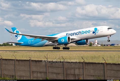 french bee airbus a350-1000 departing paris orly airport