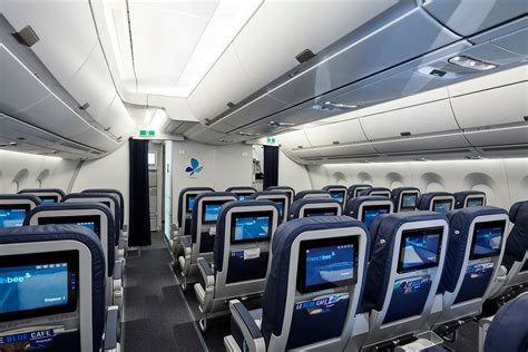 French bee Airbus A350-1000 economy cabin