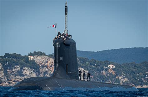 French Suffren Barracuda-class submarine stealth dive ocean
