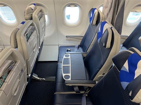 Frontier Airlines Airbus A320neo interior seating