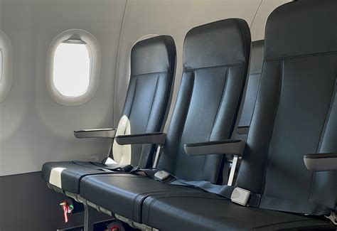 Frontier Airlines Airbus A320neo slimline seats