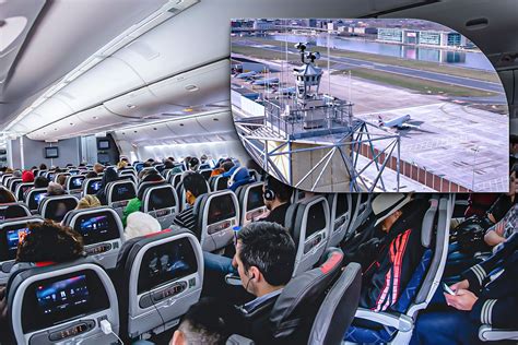 Frontier Airlines cabin crew interacting with passengers onboard A320neo