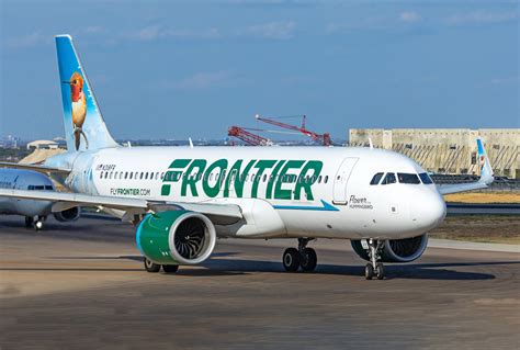 Frontier Expands Network With New Airports