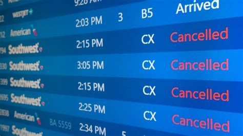 frustrated airline passenger reviewing canceled flight refund