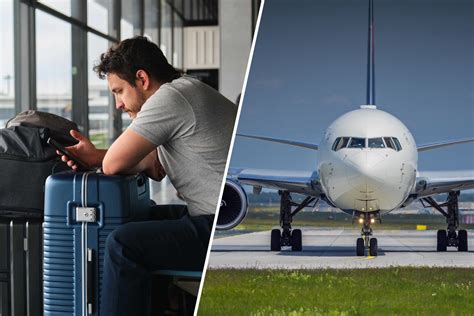 frustrated passengers waiting at regional airport gate due to ERJ-145 delay