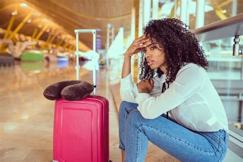 frustrated traveler trying to contact Hopper support via mobile app