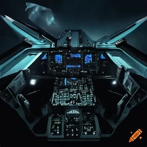 future fighter jet cockpit