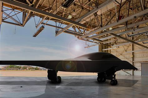 Future site of B-21 hangars under construction at Dyess Air Force Base, Texas