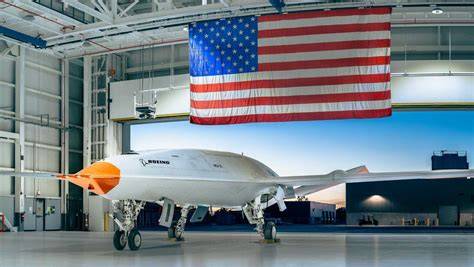 future US Navy F/A-XX sixth-generation fighter concept with E-2D Hawkeye and MQ-25 Stingray carrier air wing