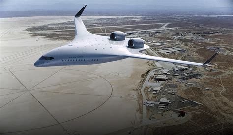 futuristic airliner taking off symbolizing the future of global aviation