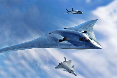 futuristic Chinese stealth bomber anti-radar coating details