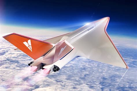 futuristic electric aircraft concept sketch by conceptual aerospace design team