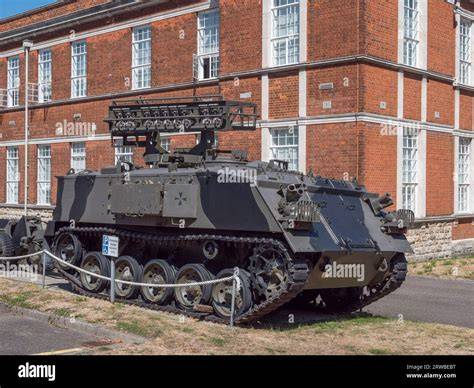 FV432 tracked armored personnel carrier British Army military vehicle