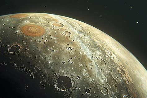 Ganymede largest moon Jupiter magnetic field auroras