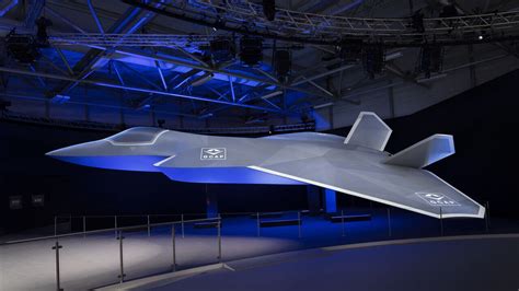 GCAP sixth generation fighter concept developed by UK Italy and Japan