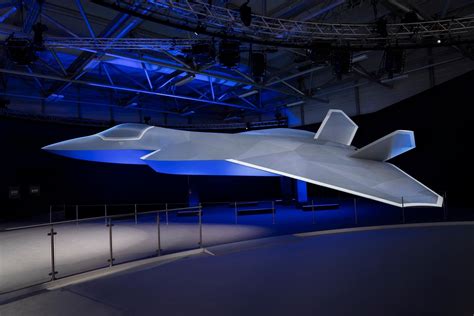 GCAP Tempest sixth generation fighter aircraft concept with advanced stealth design