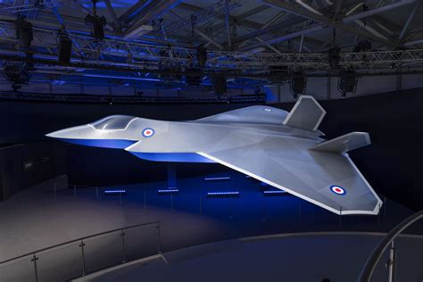 GCAP Tempest sixth-generation fighter concept BAE Systems Rolls-Royce