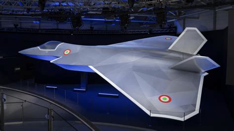 GCAP Tempest sixth-generation fighter concept with European defense partners