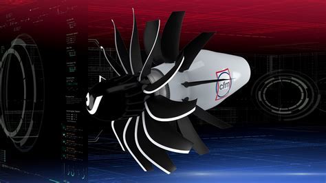 ge aerospace engineers working on rise open fan concept