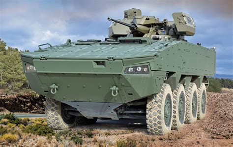 German and Finnish engineers assembling Patria AMVs in new Rhineland factory complex