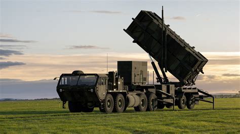German defense factory assembling Patriot system components in 2025