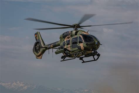 German H145M during NATO joint special ops exercise in Eastern Europe