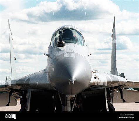 German MiG-29 Fulcrum at Cold Lake during NATO Operation Maple Flag, 2000