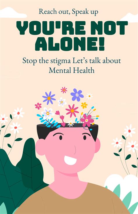 Germanwings Flight 9525 memorial and mental health awareness campaign poster
