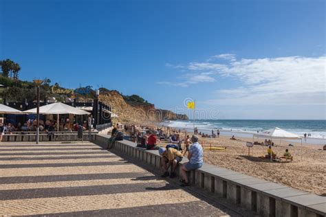 Glass of Portuguese wine on a seaside terrace in Lagos Algarve