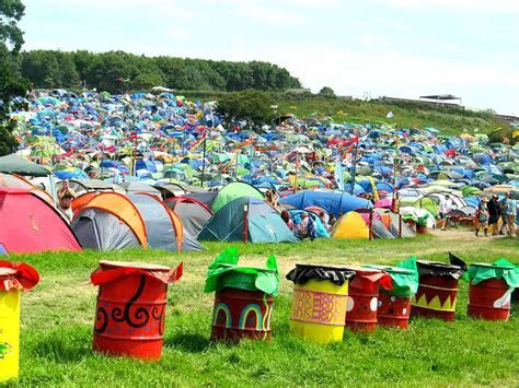 glastonbury festival packing light travel tips backpacks shuttle buses