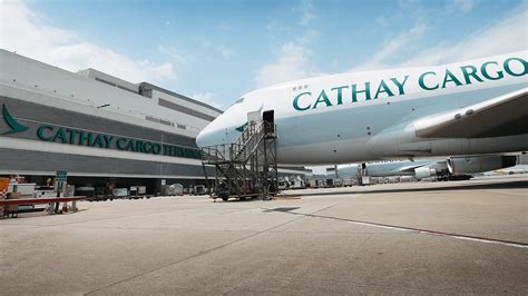 global air cargo hub sorting facility widebody freighters nighttime distribution network