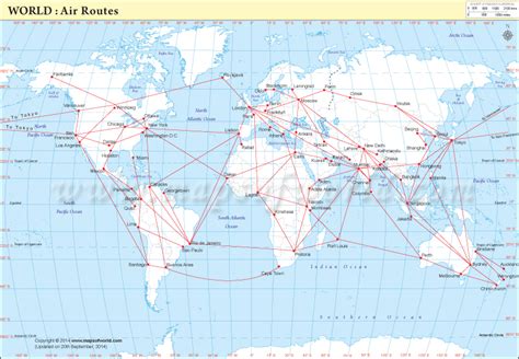 global air routes map jet travel interconnected world aviation