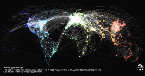global flight maps with data intercept points for U.S. intelligence gathering