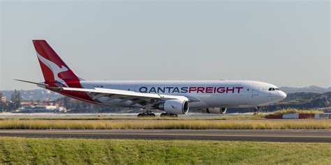 Global GSA cargo operations control center in Europe managing Qantas freight flows