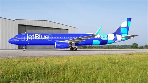 Go First aircraft showcasing its new vibrant blue livery after rebranding