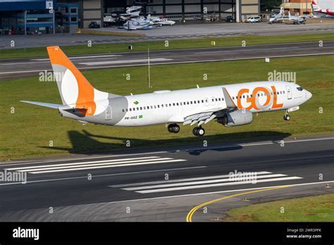 GOL Airlines aircraft at São Paulo Airport