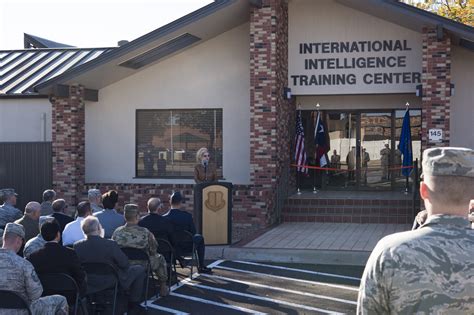 Goodfellow Air Force Base intelligence training facilities