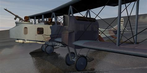 Gotha G.IV bomber over London, 1917 night raids