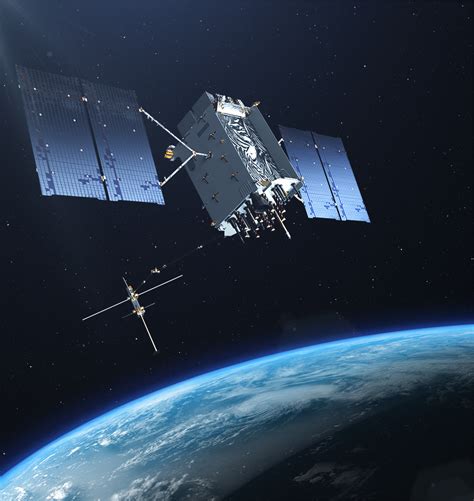 GPS IIIF satellite technology U.S. military space modernization