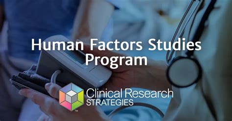 graduate student in human factors program conducting usability study