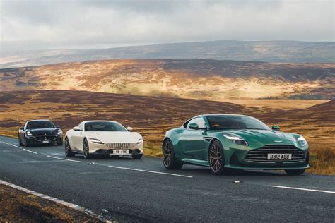 grand tour jaguar filming on telluride runway cliff edge