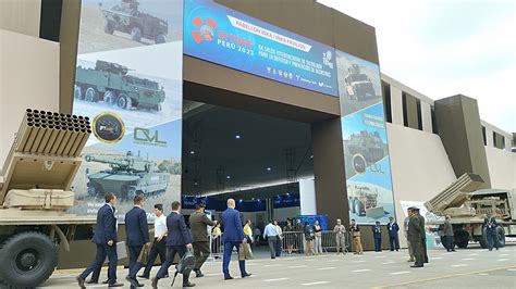 Gripen E showcased at Lima’s SITDEF 2025 defense exhibition alongside Saab radar systems