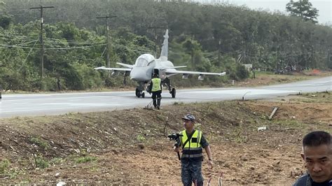 gripen ng highway takeoff