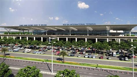 Ground operations congestion at Hanoi Noi Bai International Airport during peak hours