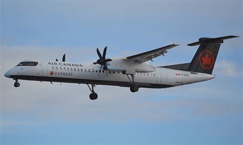 grounded Jazz Aviation aircraft amid severe summer storm conditions in Canada
