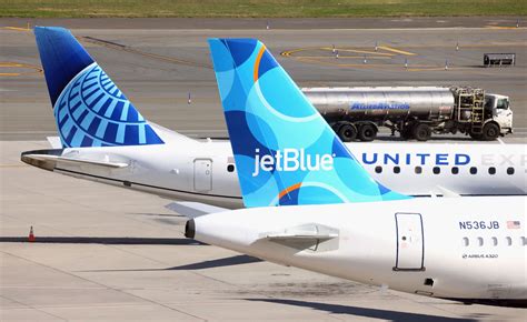 grounded jetblue and united planes during industry-wide belt-tightening