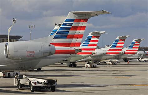 grounded regional jets at Charlotte amid storm impact