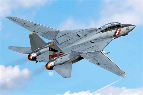 Grumman F-14D Tomcat US Navy carrier interceptor aircraft