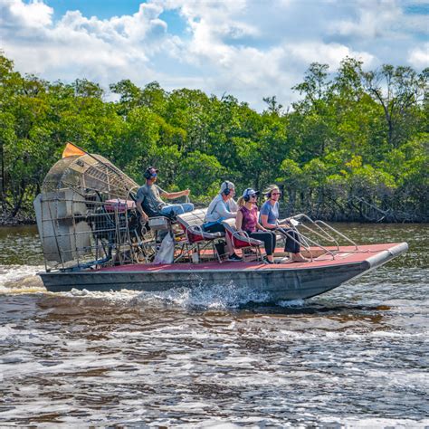 GTM advisors enjoying Everglades tour during downtime in Orlando